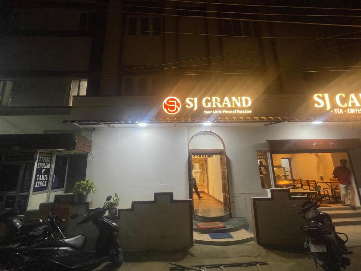 Sj Grand Hotel Coimbatore Ngoại thất bức ảnh